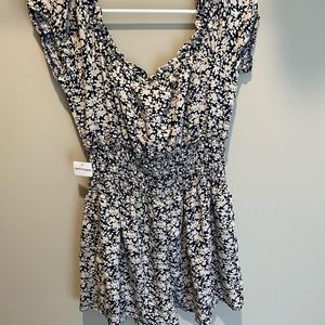 Off the Shoulder Romper